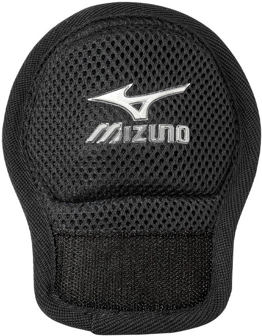 Mizuno 美津濃 謢手背, 黑色, 1個