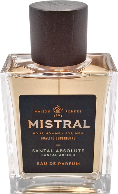 MISTRAL BODY 皇家檀香 香水, 100ml, 1罐