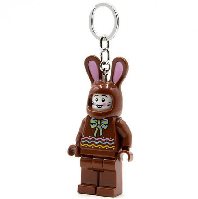 LEGO 兔子巧克力鑰匙圈, 混合顏色