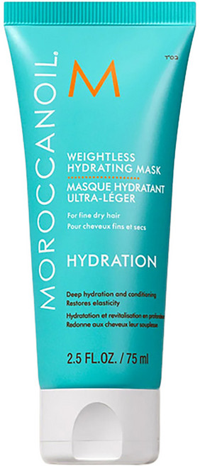 MOROCCANOIL 摩洛哥優油 髮膜-輕感保濕髮膜75ml, 1入