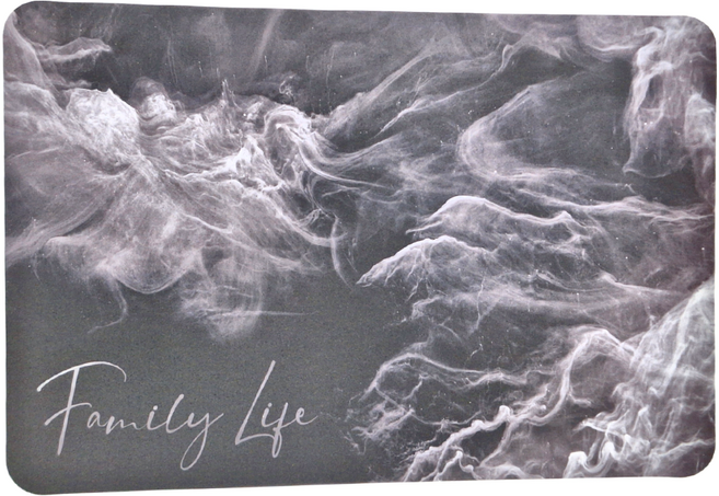 FAmILyLIFE 生活 奈米硅藻土速乾防滑吸水地墊, 水墨山嵐, 2個