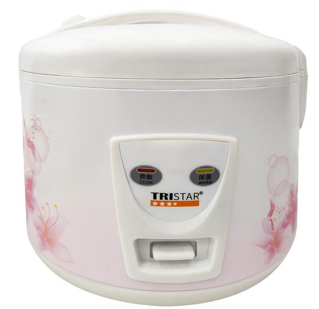 TRISTAR 三星牌 十人份 電子鍋 700W 直接加熱式 White TS-RC1070 280 x 275 x 275mm