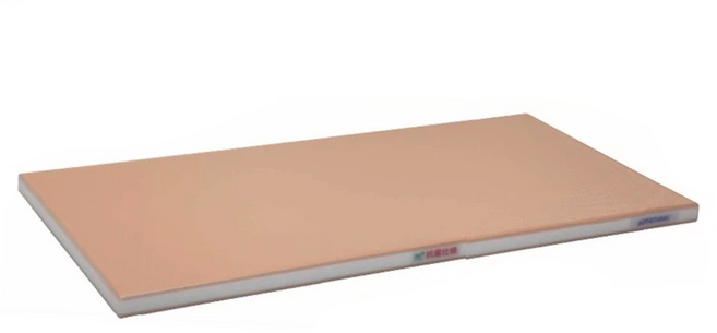 HASEGAWA 長谷川化學工業 FBB 抗菌 砧板 PE 家用型, 淺棕色, 1個