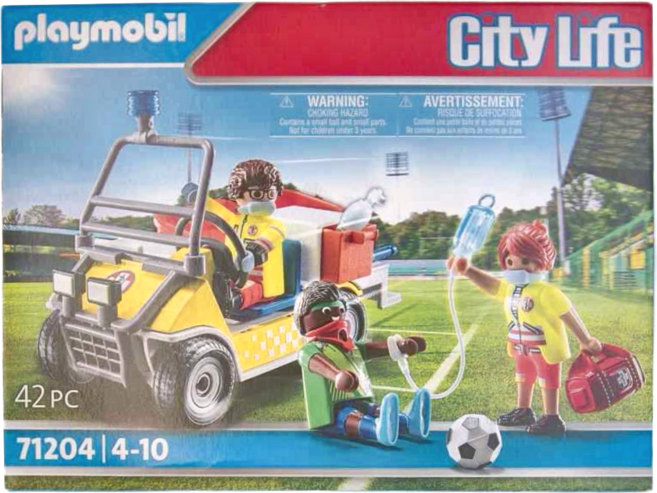 Playmobil 摩比人 救援車 PM71204, 1個