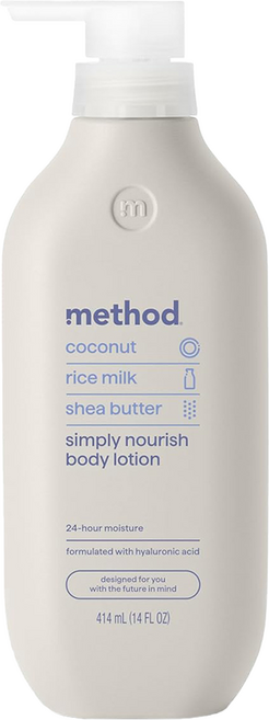 method 美則 感官身體乳 就是滋潤, 414ml, 1件