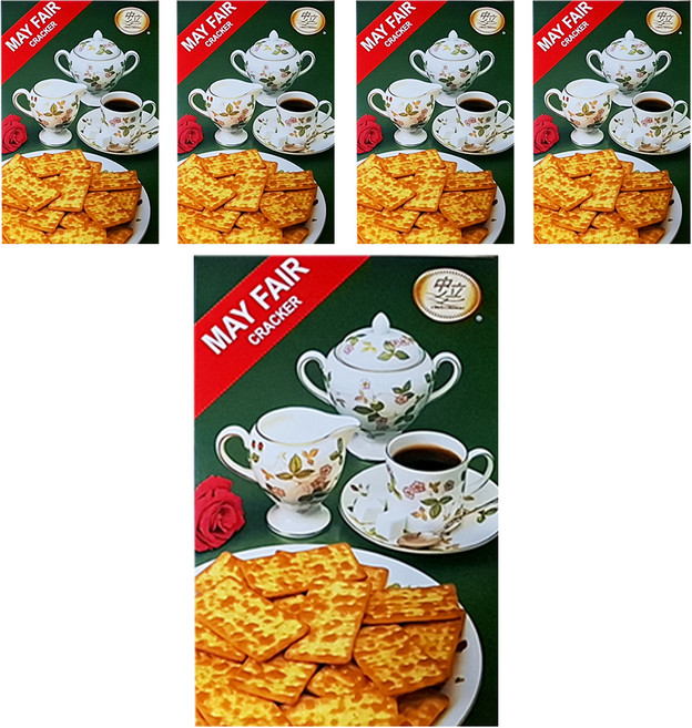中立 美華梳打餅, 180g, 5盒