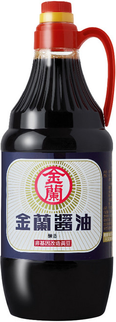 KIMLAN 金蘭 醬油, 2L, 1桶