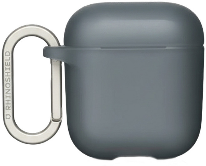 RHINOSHIELD 犀牛盾 AirPods Case AirPods 1/2保護套, ABT01170O8, 循環灰, 1個