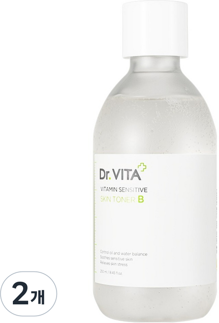 Dr.VITA 維他命敏感肌化妝水 B, 2個, 250ml