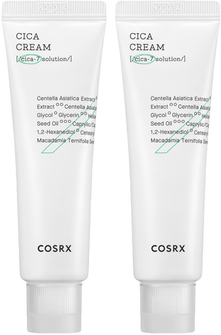 COSRX Pure Fit 積雪草敏弱修護霜, 50ml, 2條