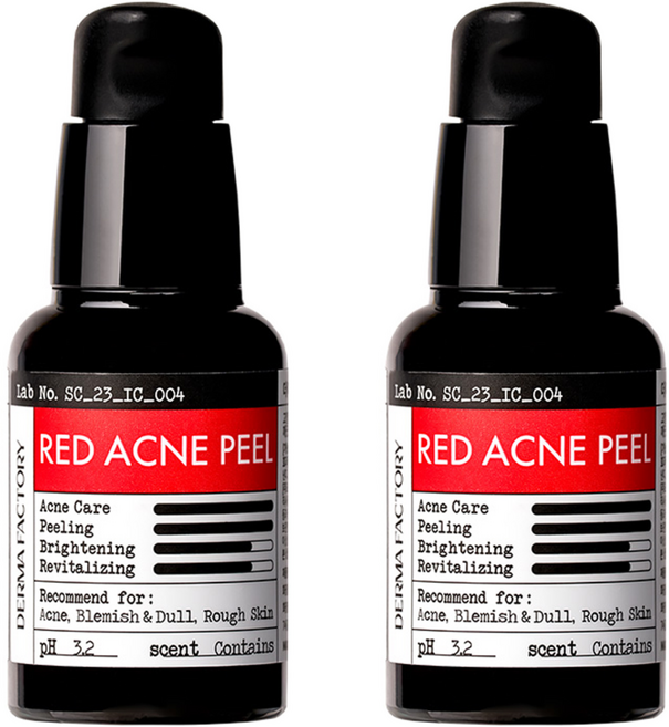 DermaFactory 紅色淨痘煥膚, 30ml, 2個