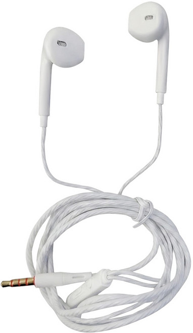 Wired 入耳式 耳機 線控 麥克風 USB-C 白色 CY-H5715