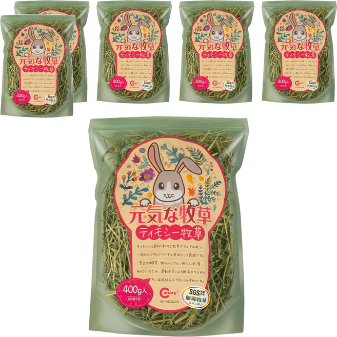 Canary 元氣提摩西草 R-S003, 400g, 6包