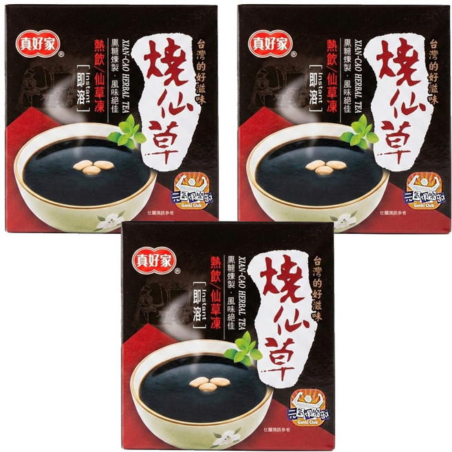 真好家 燒仙草 10包, 15g, 3盒