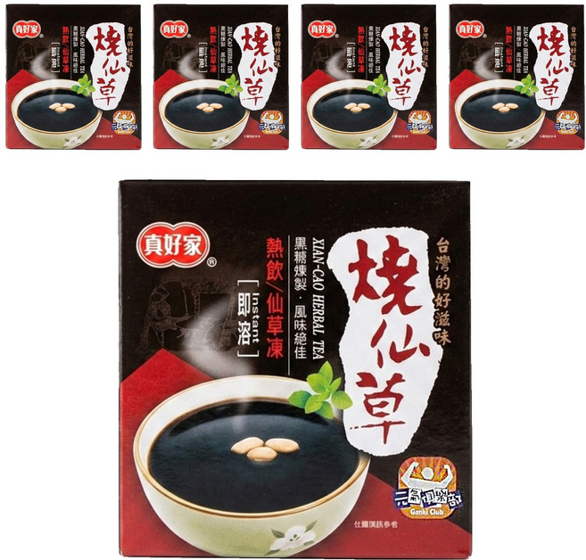 真好家 燒仙草 10包, 15g, 5盒