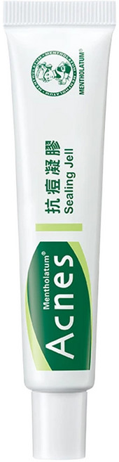 MENTHOLATUM 曼秀雷敦 Acnes 台灣公司貨 抗痘凝膠, 1條, 18g