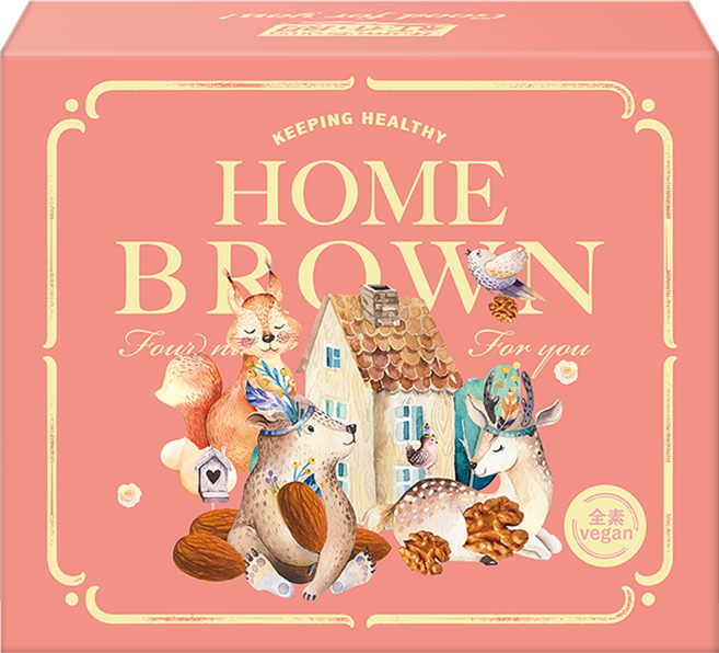 HomeBrown 紅布朗 真心堅果隨手包, 25g, 12包