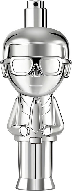 KARL LAGERFELD 卡爾 台灣公司貨 時尚大帝 極光銀淡香精, 1瓶, 60ml
