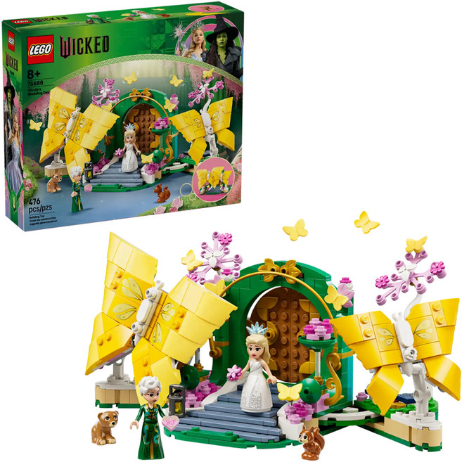 LEGO 樂高 75688 魔法壞女巫系列 格琳達的婚禮 Glinda's Wedding Day, 1套, 格琳達的婚禮 多色