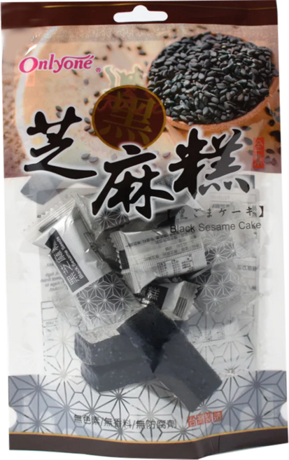Onlyone 海龍王 黑芝麻糕, 192g, 1袋