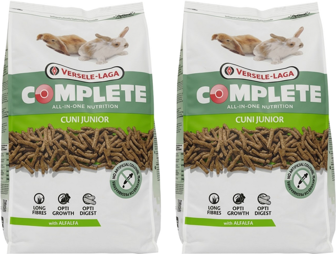 COMPLETE 全方位系列 草食性專用 幼兔專用, 1750g, 2包