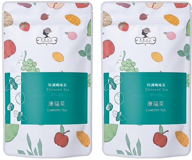 午茶夫人 康福茶, 1.8g, 10包, 2袋