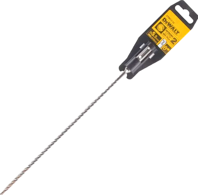 DEWALT 得偉 SDSPLUS四溝水泥鑽頭5.5x310x250mm, 1支