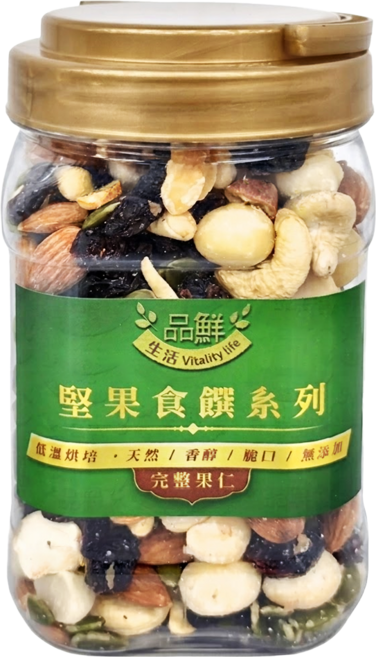 品鮮生活 綜合堅果 夏豆寶, 450g, 1罐