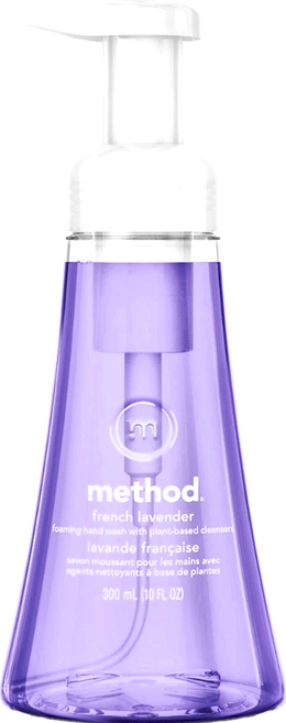method 美則 法式薰衣草泡沫洗手露, 300ml, 1瓶