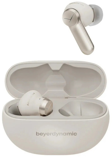beyerdynamic 拜雅 AMIRON 100 Wireless 主動降噪 入耳式 耳機 內建麥克風 防水 27H Playtime 白色