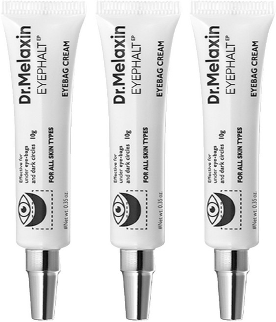 DrMelaxin EYEPHALT緊緻提拉眼霜, 3個, 10ml