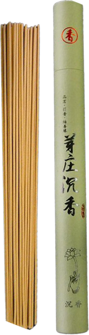 MAN TING XIANG 滿庭香 好運來 臥香 56V-18P 7吋 20g, 芽莊沉香