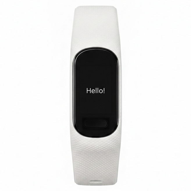 GARMIN VIVOSMART 5 健康心率手環 0.8吋 GPS + 藍牙 晨光白