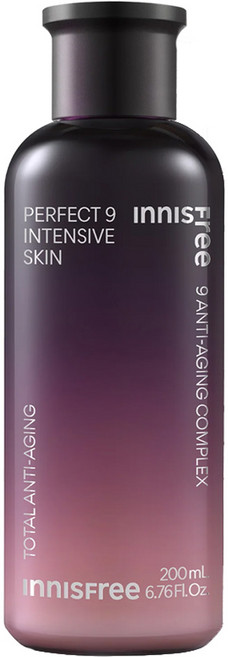 INNISFREE 台灣公司貨 九重完美青春活膚露, 200ml, 1瓶