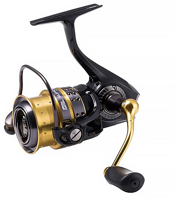 Abu Garcia 超越者 SUPERIOR 1000S, 黑色 + 金色
