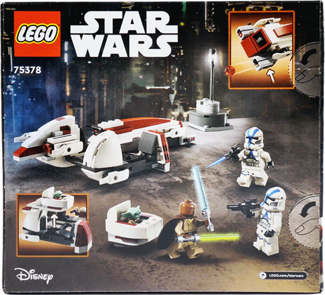 LEGO 75378 星際大戰系列, 多色, 1盒