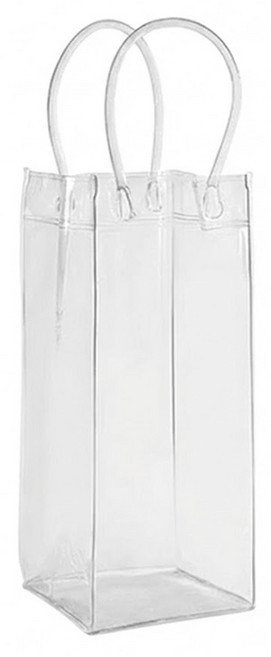 ibili 透明酒瓶提袋, 透明色, 1個