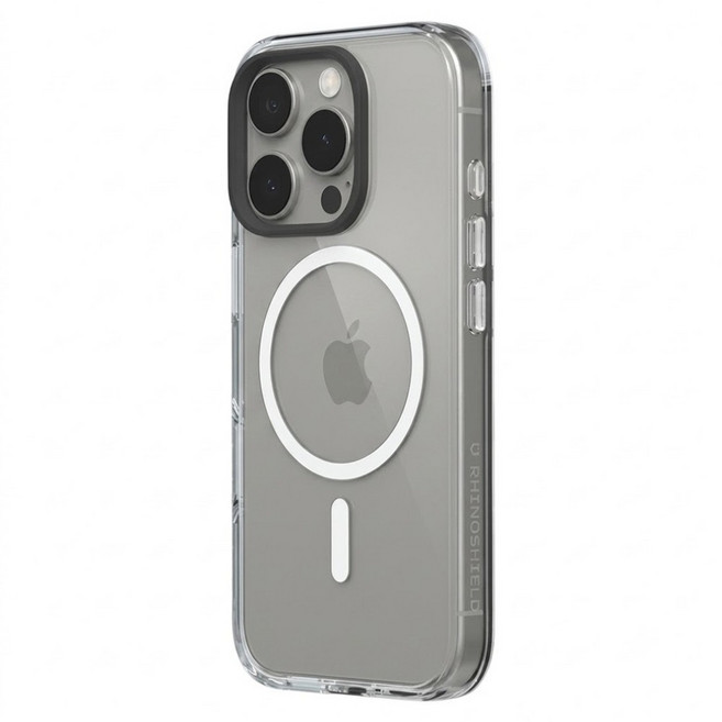 RHINOSHIELD 犀牛盾 Clear 手機保護殼 iPhone 16 Pro MagSafe 磁吸 相機按鈕款 防摔 全透明 1個