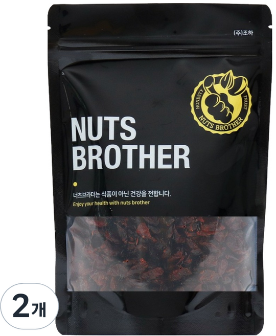 NUTS BROTHER 紅寶石蔓越莓乾, 200g, 2個