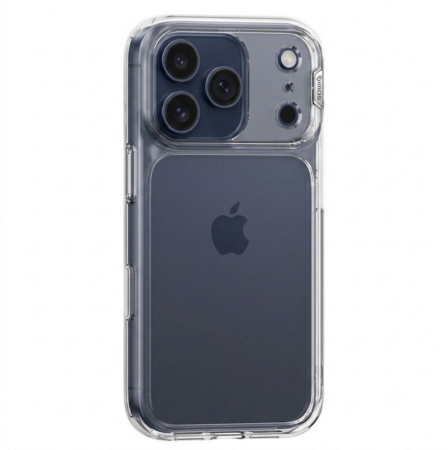 imos 耐衝擊軍規 保護殼 iPhone 17 Pro 透明色
