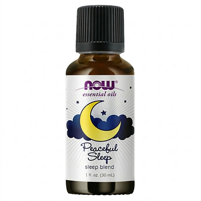 NOW Foods 甜夢複方純精油, 甜橙 + 洋甘菊 + 薰衣草 + 依蘭依蘭 + 檀香, 30ml, 1瓶