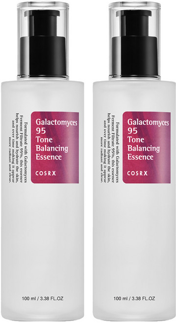 COSRX 台灣公司貨 95%覆膜酵母美白精華, 100ml, 2瓶