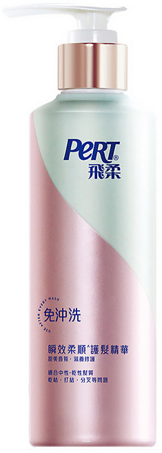 PeRT 飛柔 滋養修護免沖洗瞬效護髮精華, 380g, 1瓶