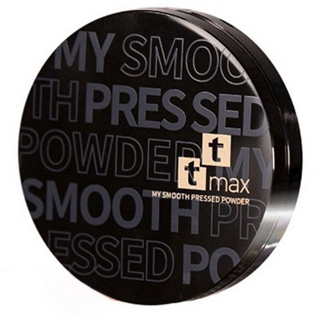 ttmax 曠世美肌保濕粉餅SPF50/02 10g, 自然色, 1個