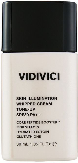 VIDIVICI 煥採透亮奶油素顏霜 30ml, 粉紅色, 1個