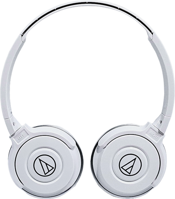 audio-technica 鐵三角 Wired 頭戴式 耳機 可折疊 內建麥克風 智慧型手機用 白色 ATH-S100IS(WH) 原廠保固