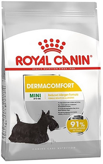 ROYAL CANIN 法國皇家 CCN皮膚保健小型成犬DMMN, 米,植物分離蛋白, 3kg, 1袋