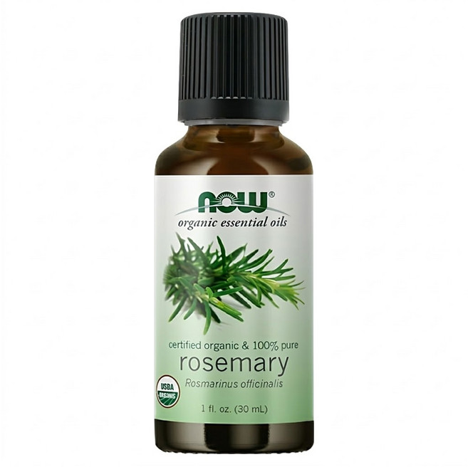 NOW Foods USDA 有機認證 迷迭香 純精油 30ml 1瓶