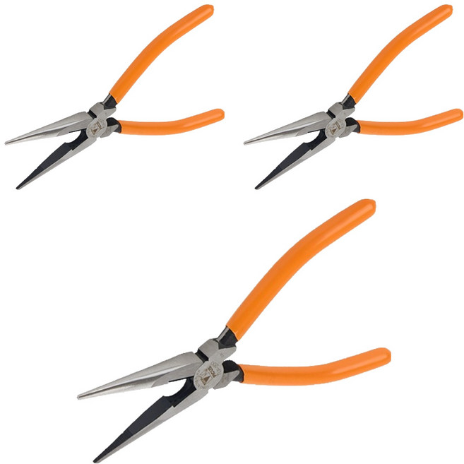 PICUS 日製尖嘴鉗 200mm TLP-200, 3個