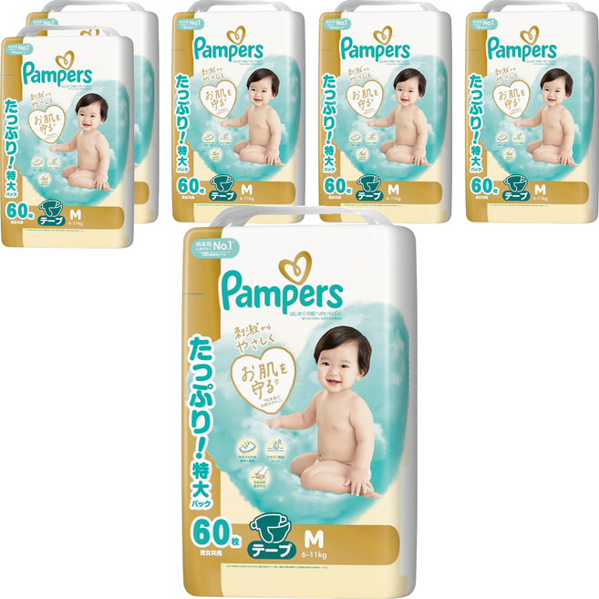 Pampers 幫寶適 日本境內版 極上守護拉拉褲, M, 360片